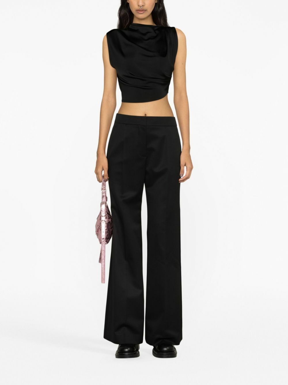 Givenchy Black Flared Trousers Givenchy