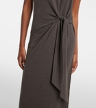 Lisa Yang Angeline cotton and cashmere maxi dress