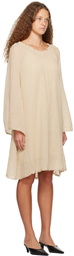 by Malene Birger Beige Emoras Midi Dress