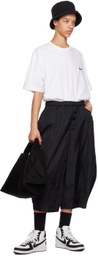 Black Comme des Garçons White Nike Edition T-Shirt