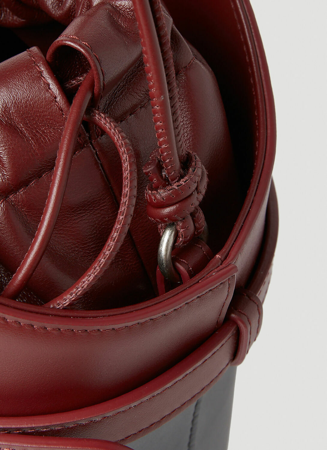 Durazzi Milano Bucket Shoulder Bag