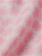 Emma Willis - Slim-Fit Printed Linen Shirt - Pink