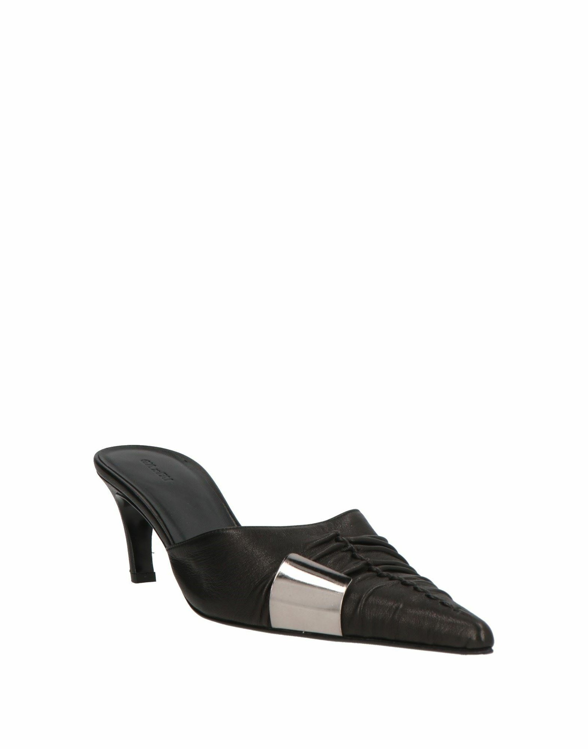 Gia Borghini Womens Mules & Clogs in Black