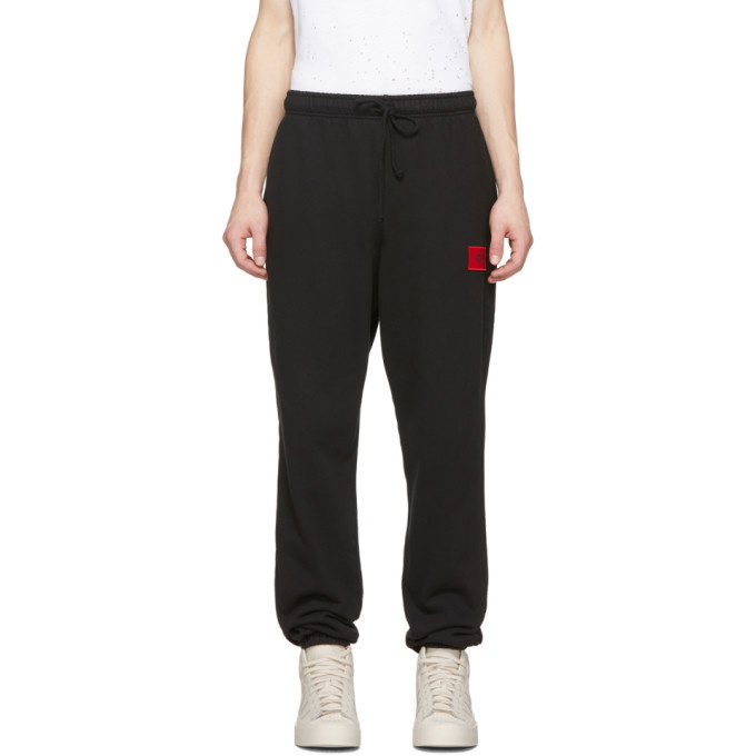 Photo: 424 Black Logo Lounge Pants