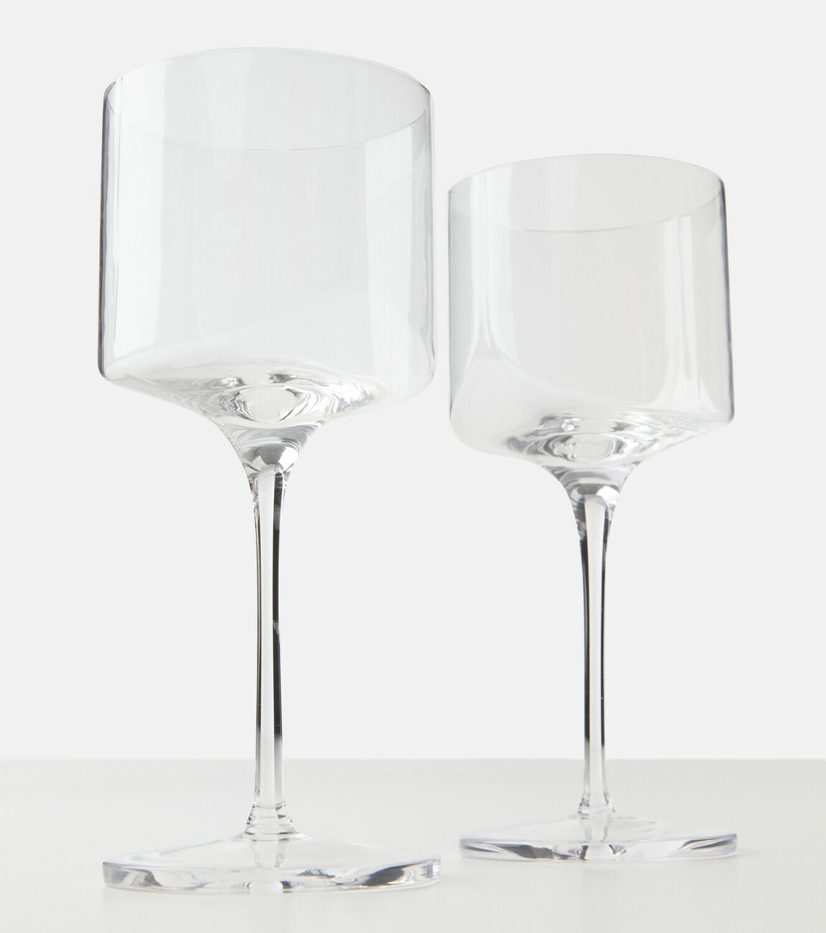 Zaha Hadid Design Hew set of 2 wine glasses