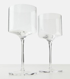 Zaha Hadid Design Hew set of 2 wine glasses