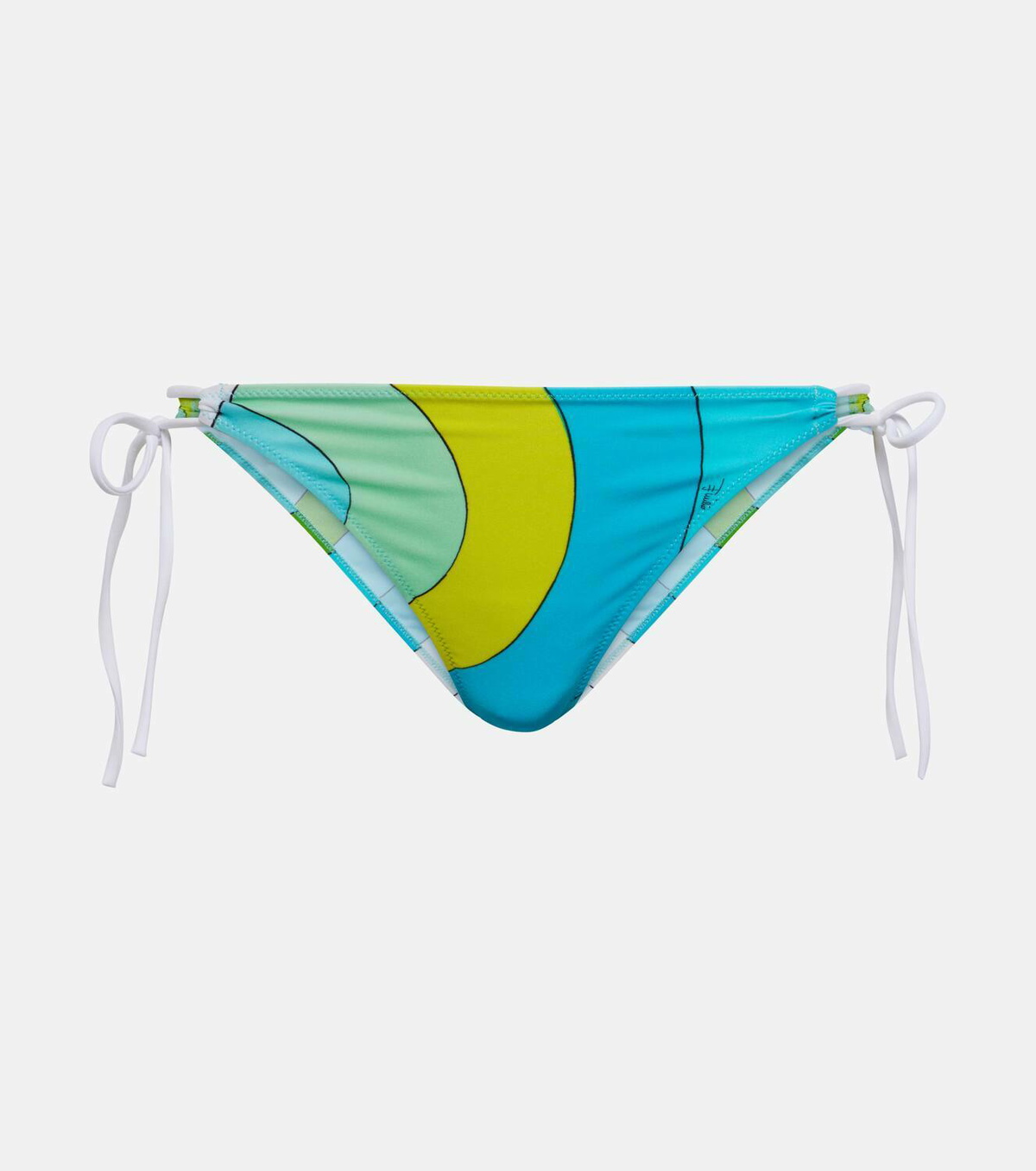 Pucci Printed bikini bottoms