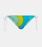 Pucci Printed bikini bottoms