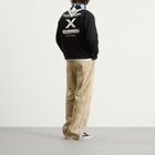 Team Ikuzawa Men's x Neighborhood Bandana in Black/White 