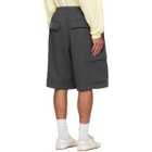 Fear of God ESSENTIALS Gray Cargo Basketball Shorts