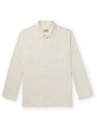 L.E.J - Silk Shirt - White