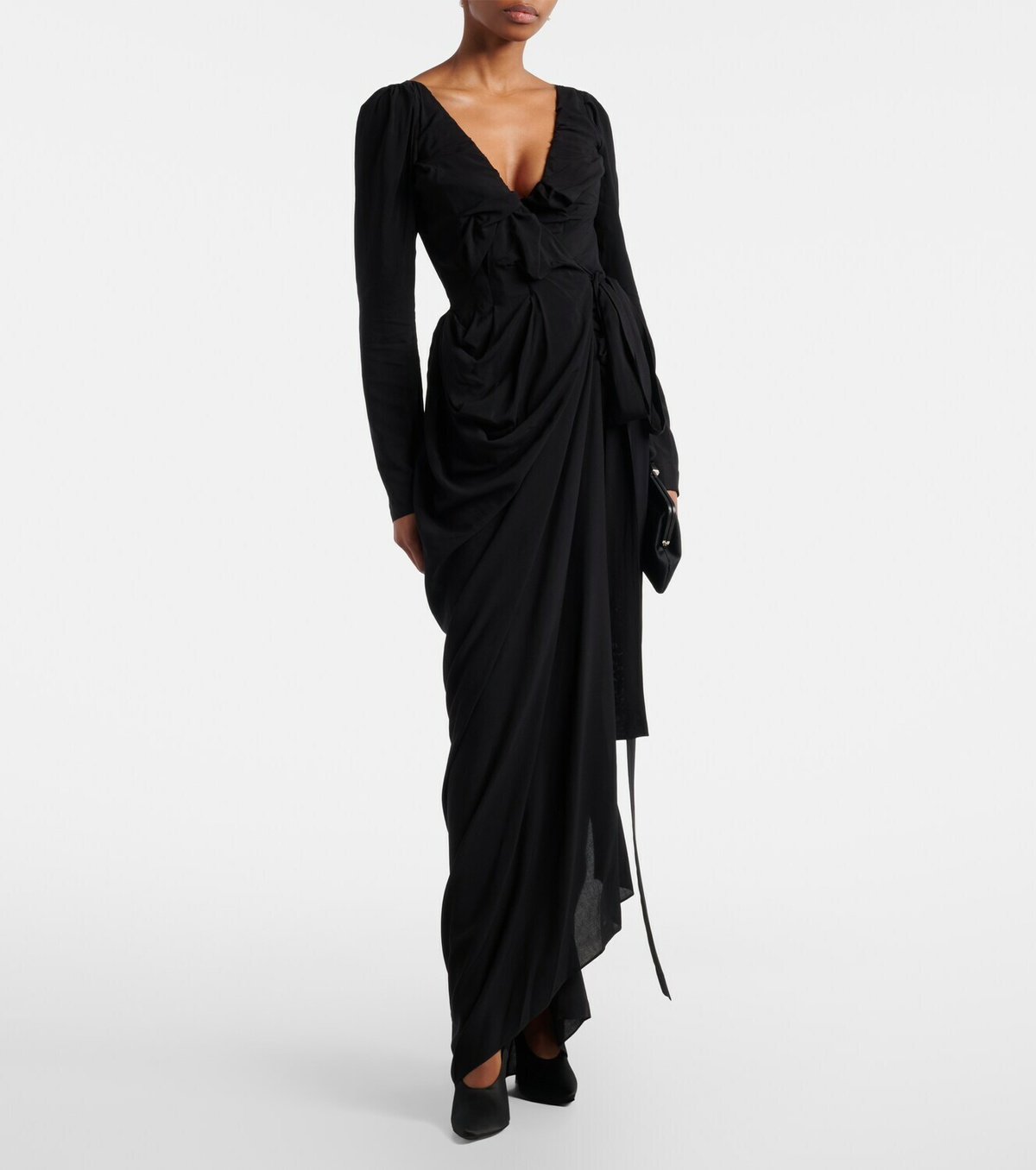 Vivienne Westwood Kendall wrap dress