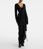 Vivienne Westwood Kendall wrap dress