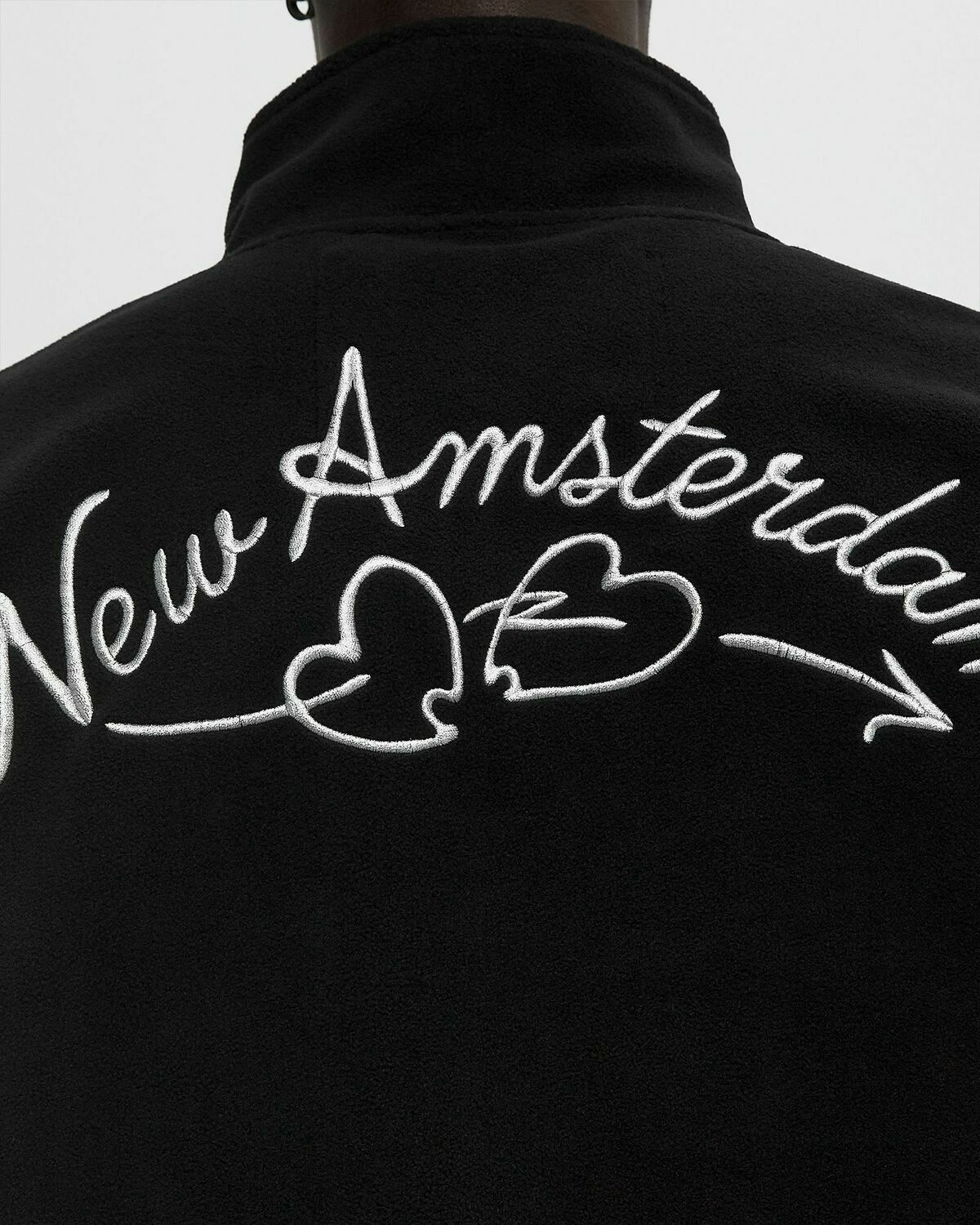 New Amsterdam FLEECE TRACK JACKET pink Mens Fleece Jacket