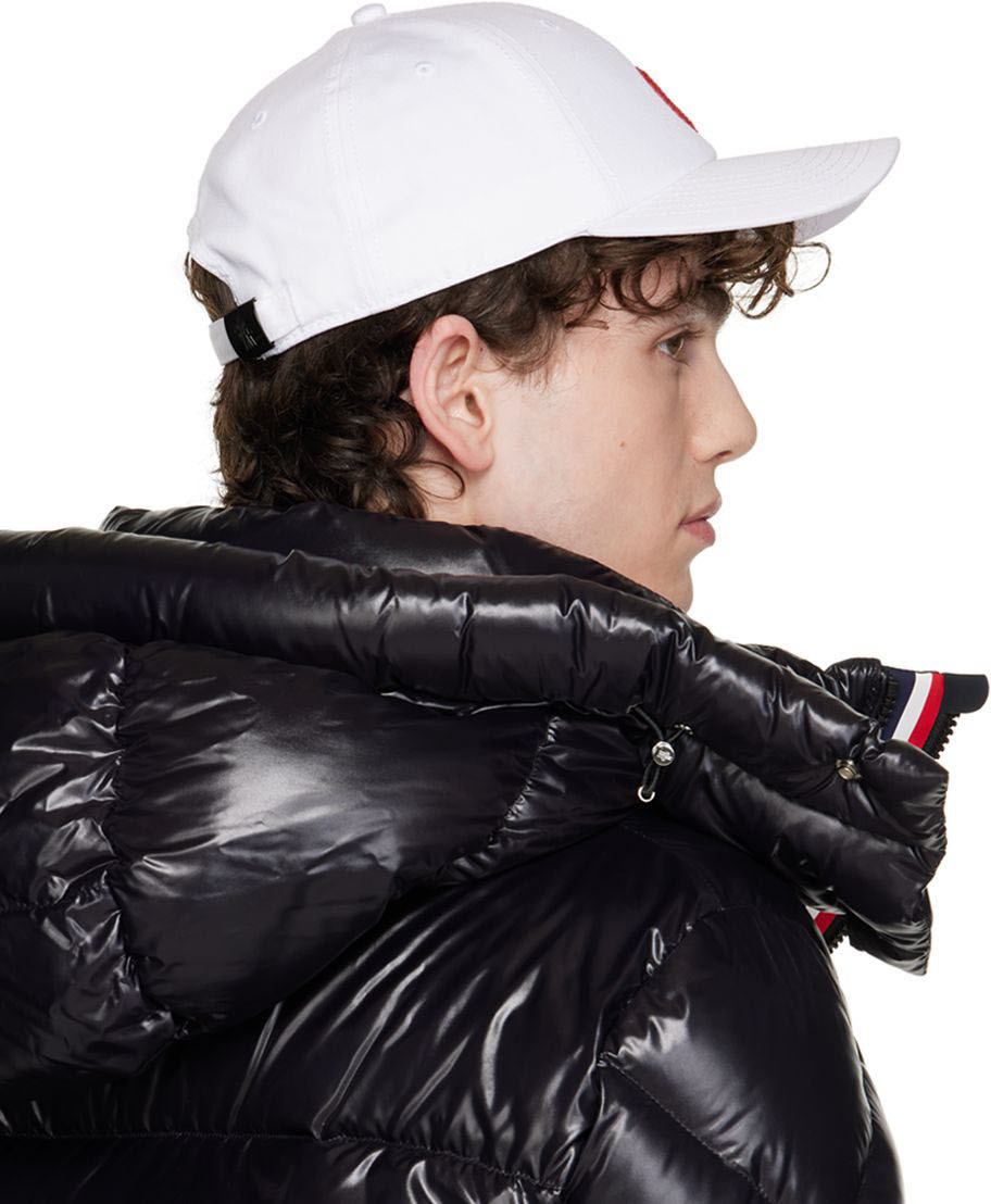新品未使用 MONCLER スパイダーマン コラボ キャップ 白 Moncler White Spider-Man Cap Moncler