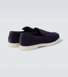 Frescobol Carioca Miguel suede loafers