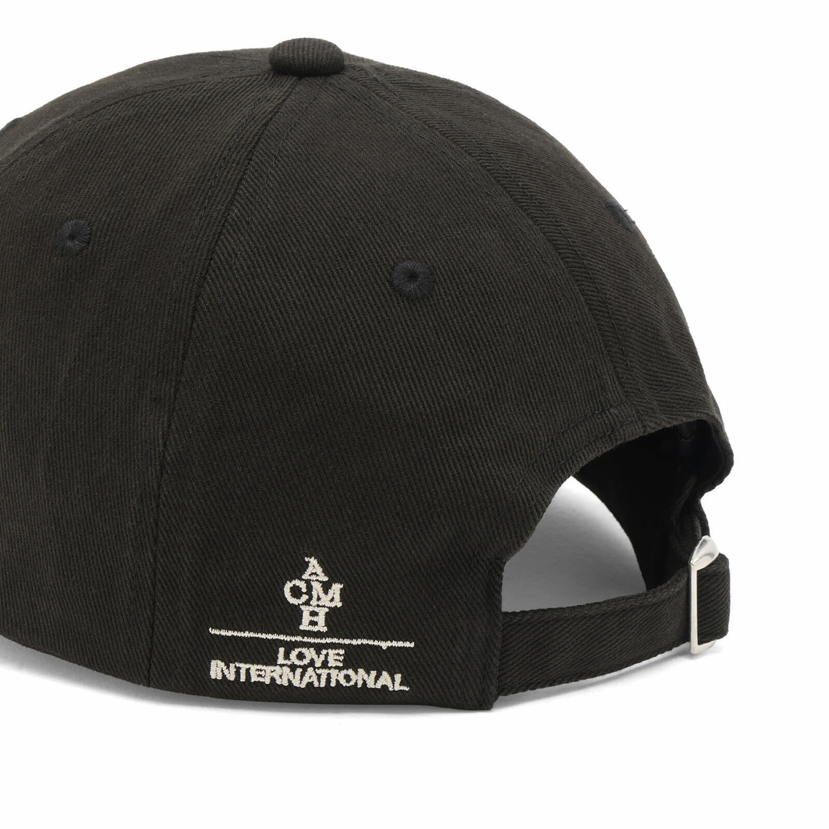 ACMH by Magic Castles Men's x Make Love International Again Cap in Black 