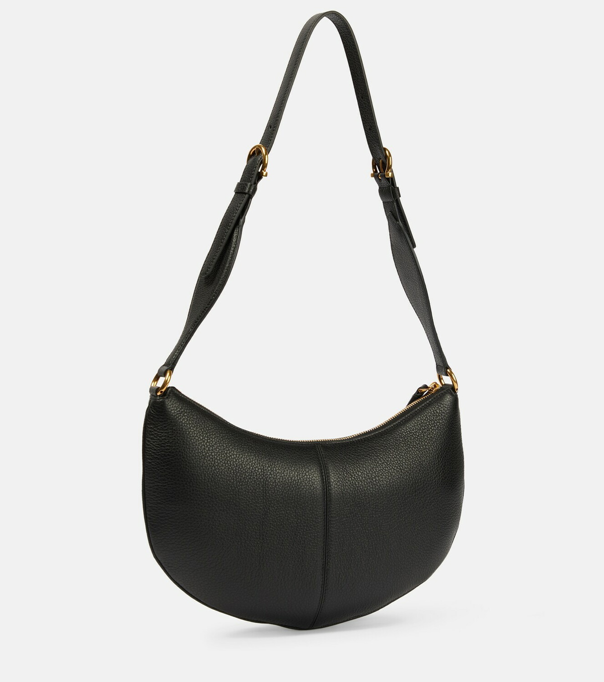 Ferragamo - Ganci Large leather shoulder bag Salvatore Ferragamo