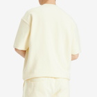 Honor the Gift Men's Association Herringbone Crewneck T-Shirt in White