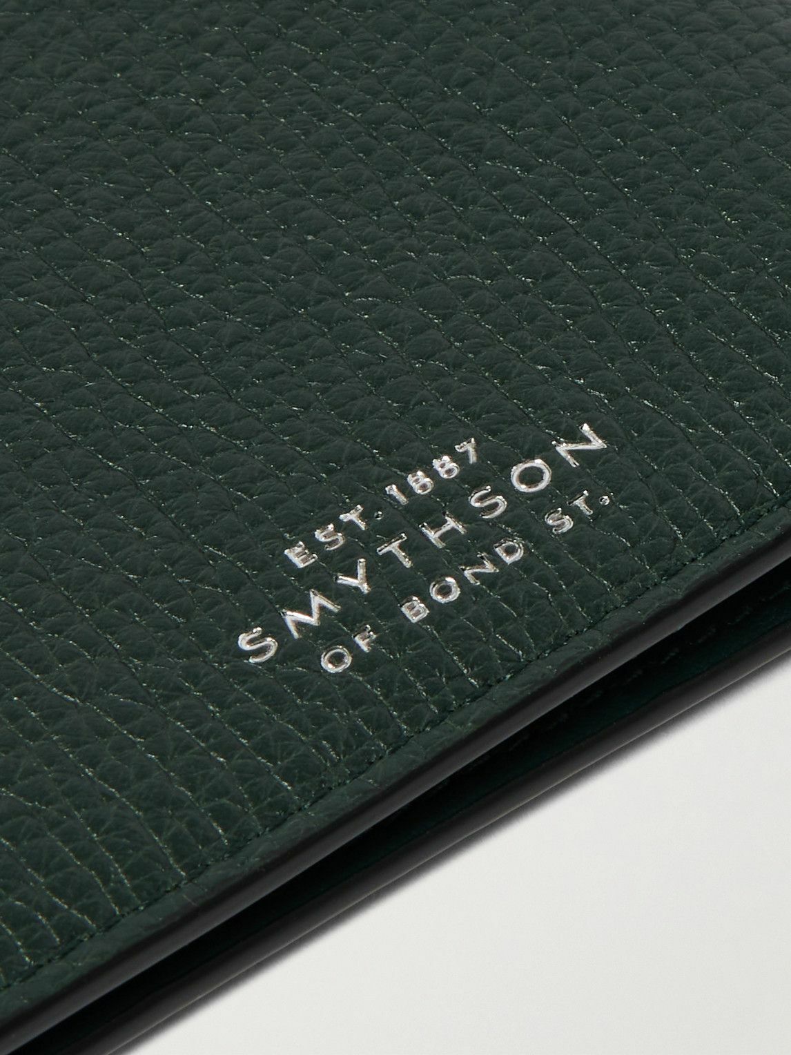 SMYTHSON - Ludlow Full-Grain Leather Billfold Wallet