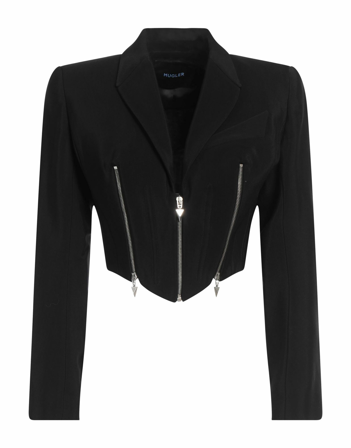 Mugler Womens Jacket in Black