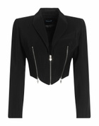 Mugler Womens Jacket in Black