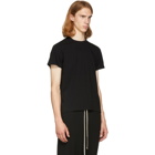 Rick Owens Black Short Level T-Shirt