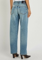 Haikure Bonnie Straight-leg Jeans Blue