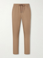 Onia - Straight-Leg Linen and Lyocell-Blend Trousers - Brown