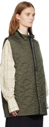Toogood Khaki 'The Wayfinder' Vest