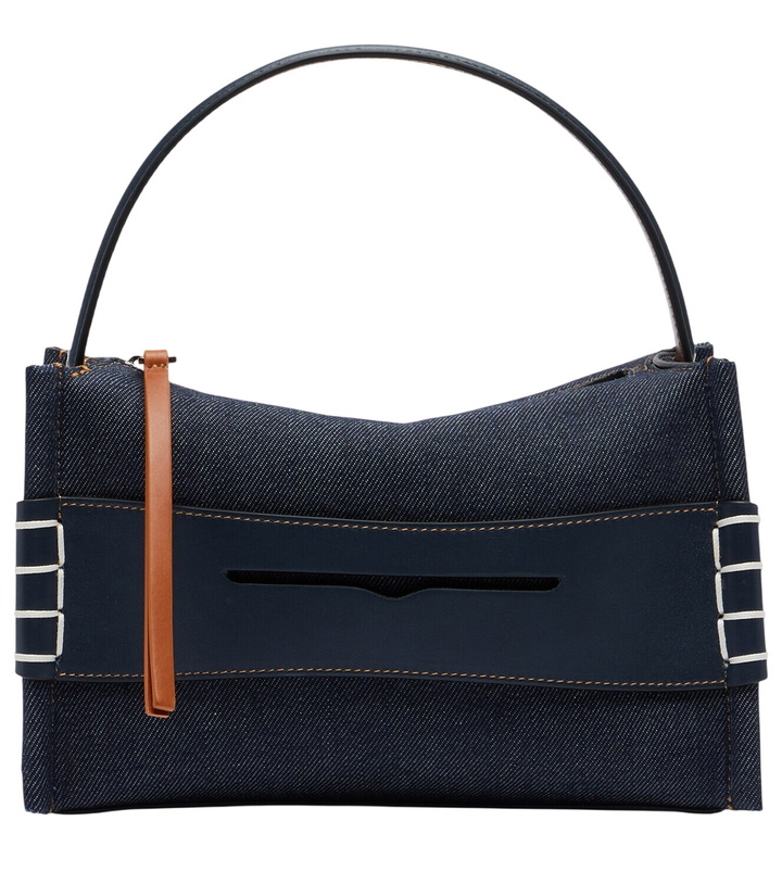 Photo: JW Anderson Loafer Small denim shoulder bag