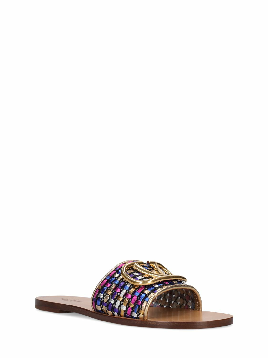 【関税込み】Valentino Garavani 'VLogo' sandals Valentino Garavani VLogo Signature 20MM Slide Sandals | Saks