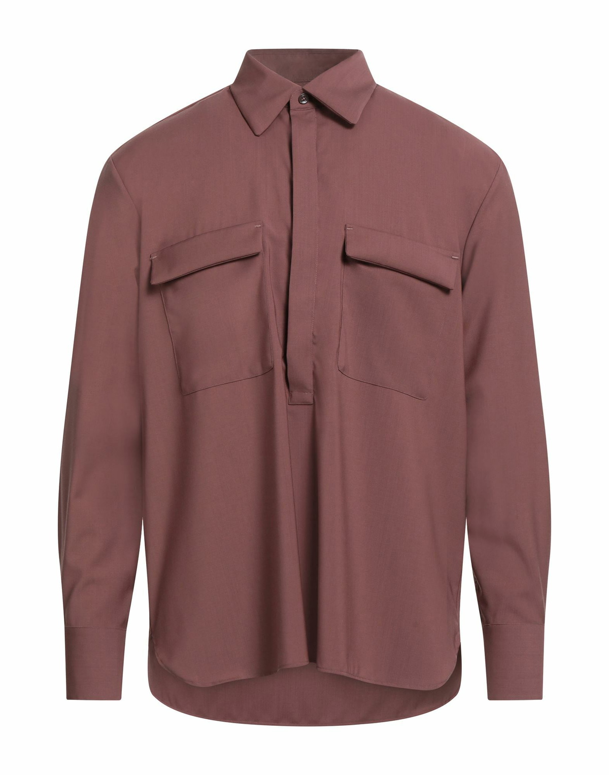 Pt Torino Mens Shirt in Rust
