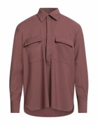 Pt Torino Mens Shirt in Rust