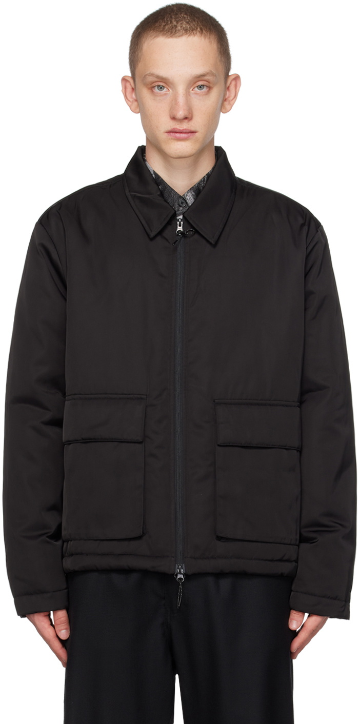 Soulland Black Jamie Jacket Soulland