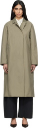 Veilance Beige Nitra Trench Coat