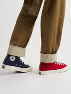 Converse - Chuck Taylor All Star 70 Two-Tone Fleece High-Top Sneakers - Red