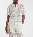 Simkhai Cotton lace shirt