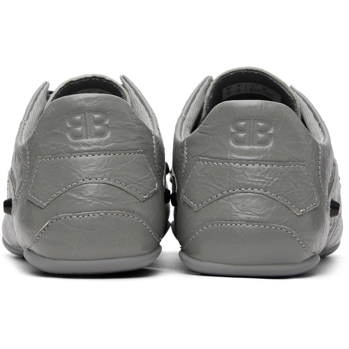 Balenciaga Gray City Sneakers