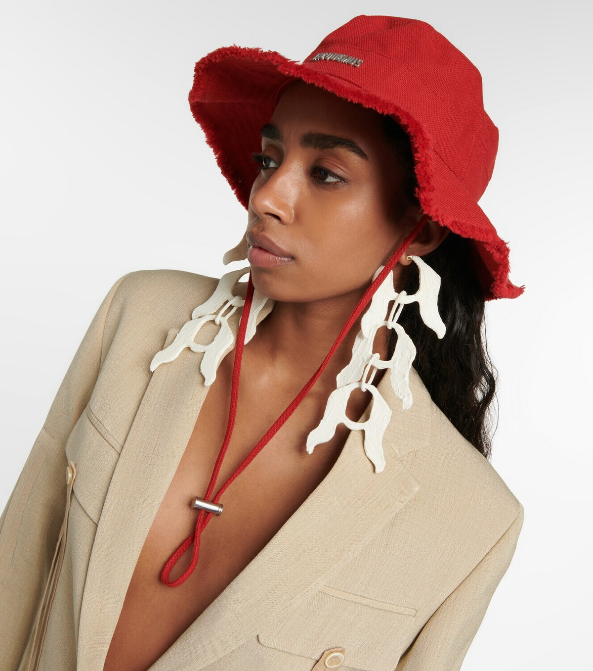 Jacquemus - Le Bob Artichaut bucket hat Jacquemus