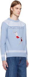 KidSuper Blue Cirque du Soleil Edition 'Cirque' Sweater