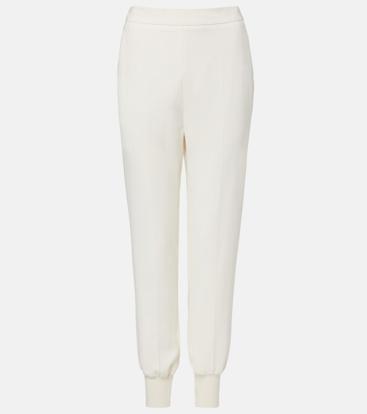 Stella McCartney Tapered jersey sweatpants