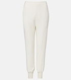 Stella McCartney Tapered jersey sweatpants