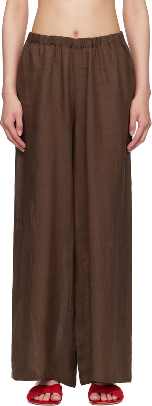 Photo: Baserange Brown Sepia Lounge Pants