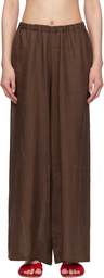 Baserange Brown Sepia Lounge Pants