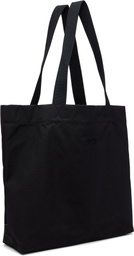 YOHJI YAMAMOTO Black Y-3 KURO Canvas Tote