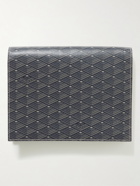 Métier - Leather-Trimmed Printed Canvas iPad Case