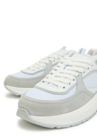 Cleens Onesixty Panelled Mesh Sneakers Grey