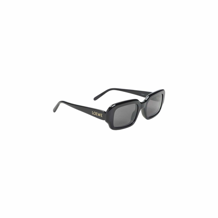 Photo: Loewe Rectangular Slim Sunglasses