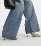 Loewe High-rise straight jeans